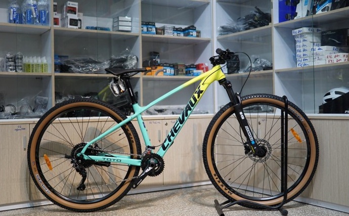 BÁNH 29 INCH KẾT HỢP LỐP MAXXIS REKON RACE