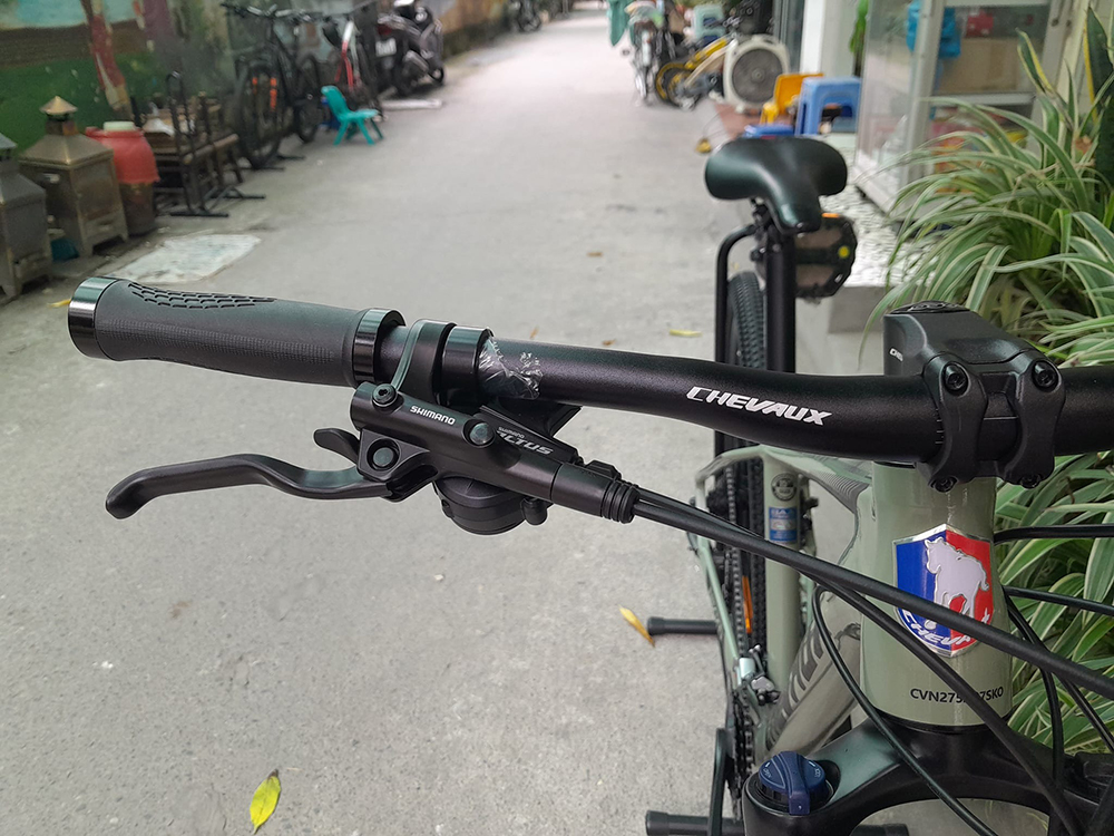 tay đề xe đạp địa hình thể thao CHEVAUX Nikko