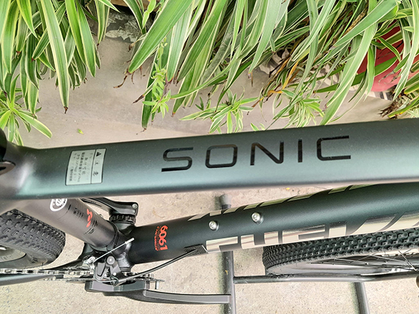 khung xe đạp địa hình thể thao CHEVAUX Sonic