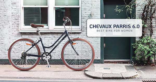 xe đạp nữ CHEVAUX Parris 6.0 1