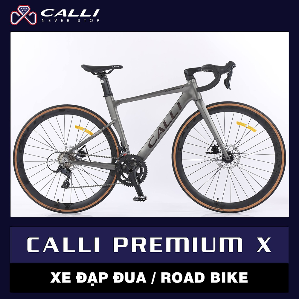 xe đạp đua CALLI PREMIUM X 1