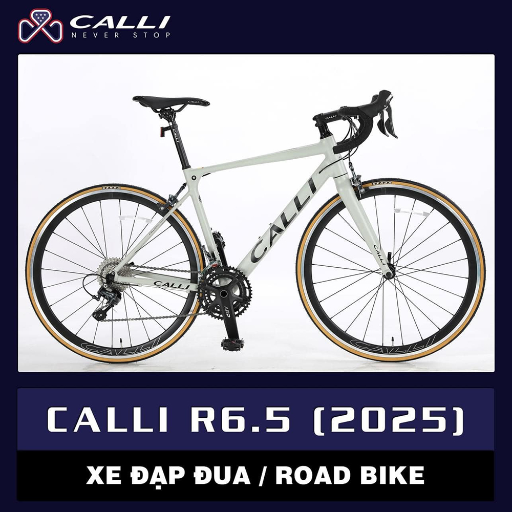 xe đạp đua CALLI R6.5 2025