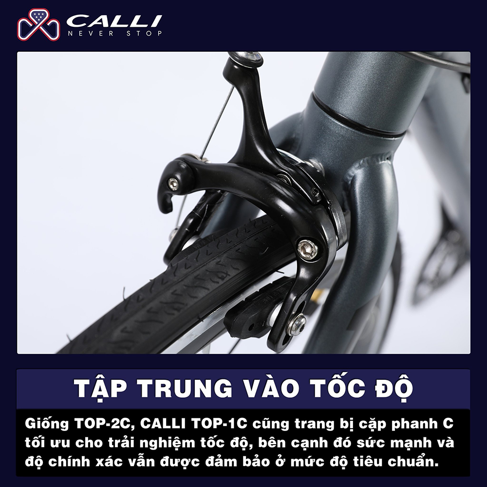 phanh xe đạp đua CALLI TOP-1C