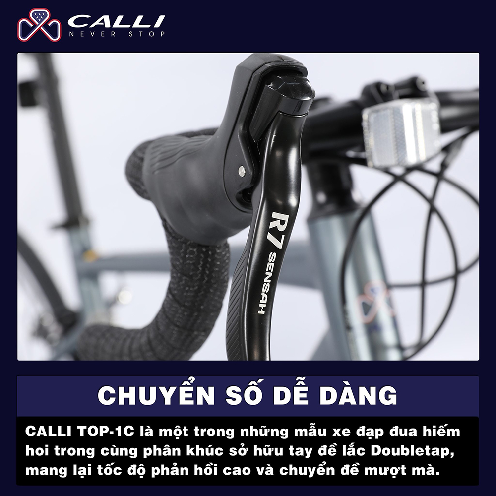 tay đề xe đạp đua CALLI TOP-1C