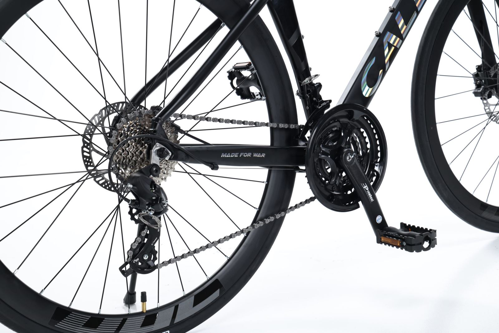 BỘ TRUYỀN ĐỘNG SHIMANO 3X8 VỚI 24 TỐC ĐỘ