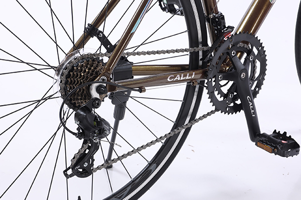 bộ truyền động xe đạp đua CALLI R3.5