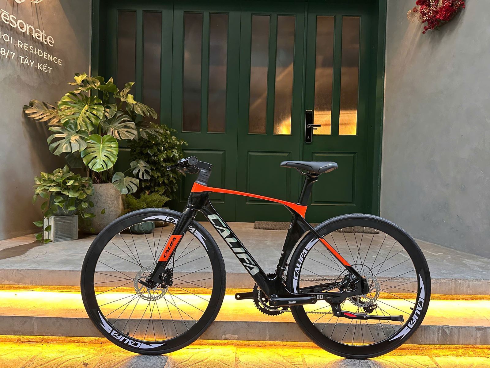 xe đạp touring Califa CT400 