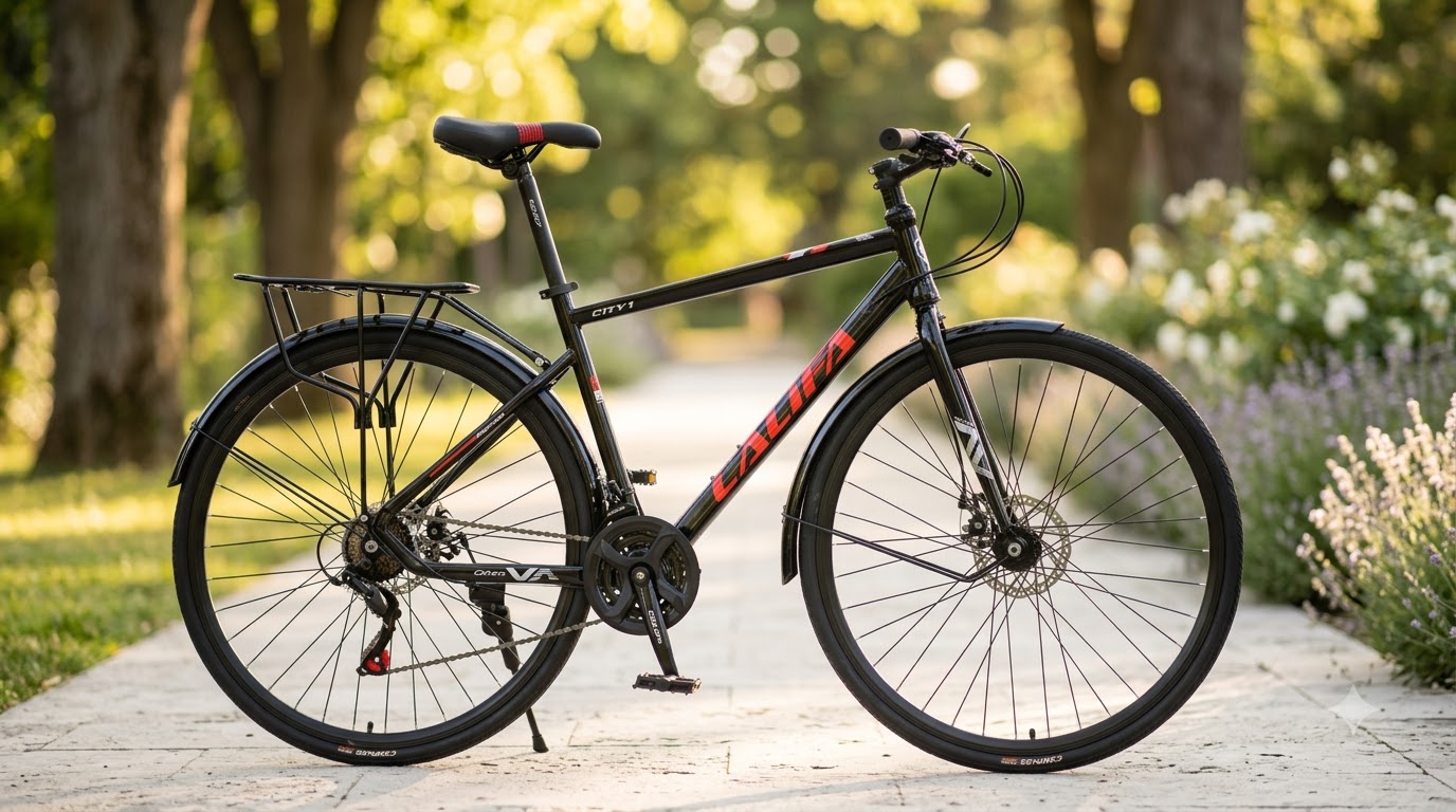 TỔNG QUAN VỀ XE TOURING CALIFA CITY1 BÁNH 700C