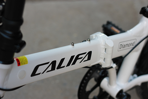 khung xe đạp gấp Califa DIAMOND