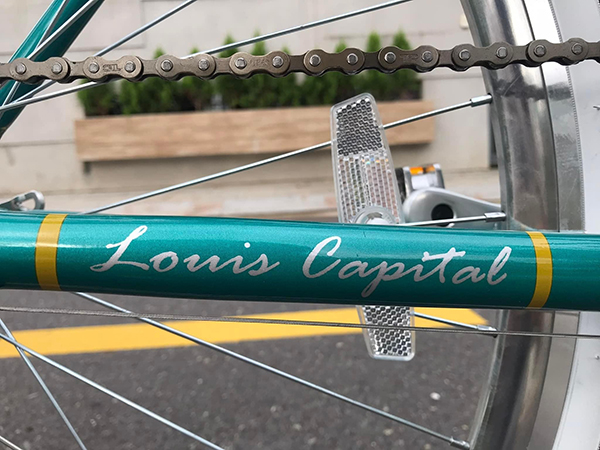 khung xe đạp touring Califa Louis Capital