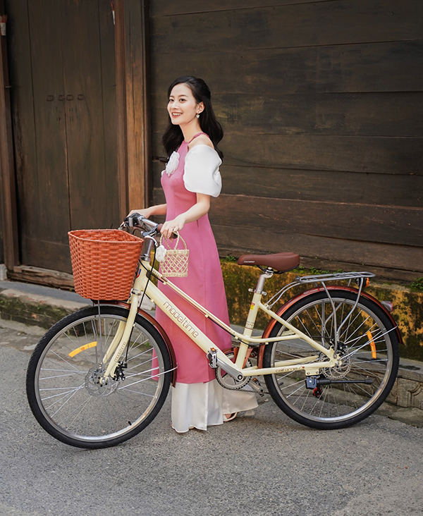 xe đạp nữ California Modeltime Mango