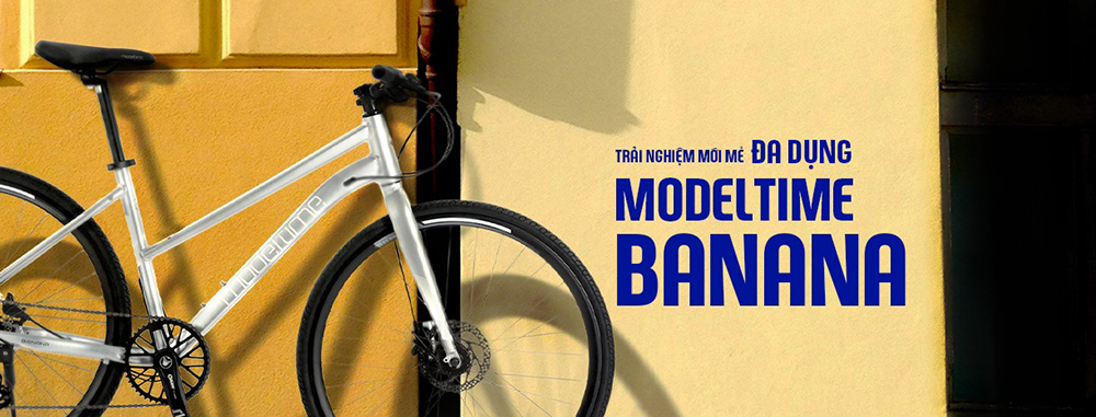 xe đạp touring California Modeltime Banana