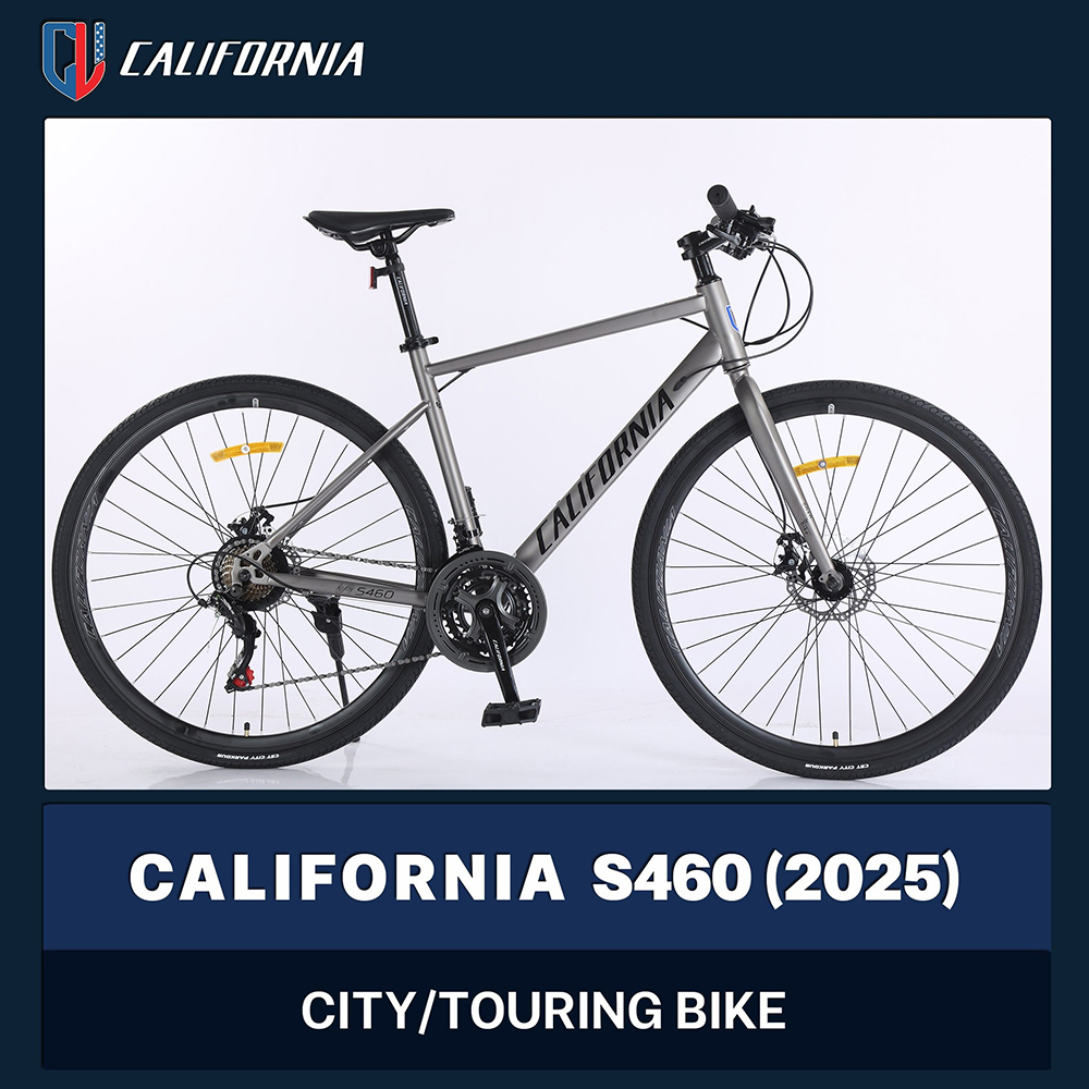 xe đạp touring California S460 2025