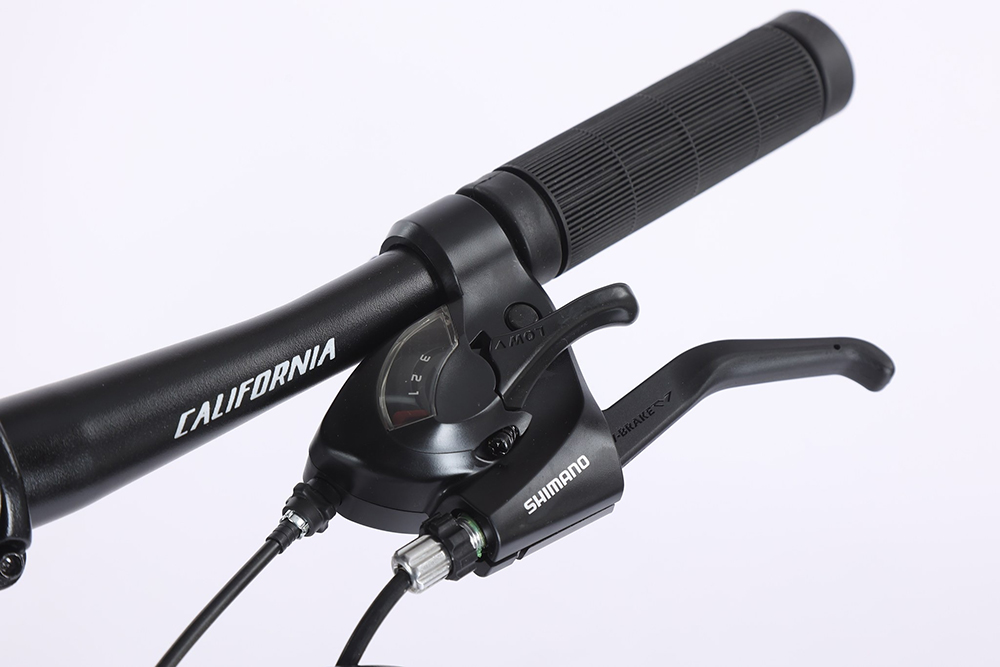 phanh đĩa cơ xe đạp touring California S460 2025