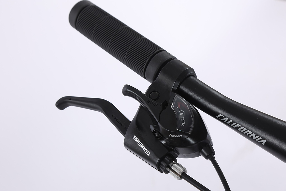 tay phanh xe đạp touring California S460 2025