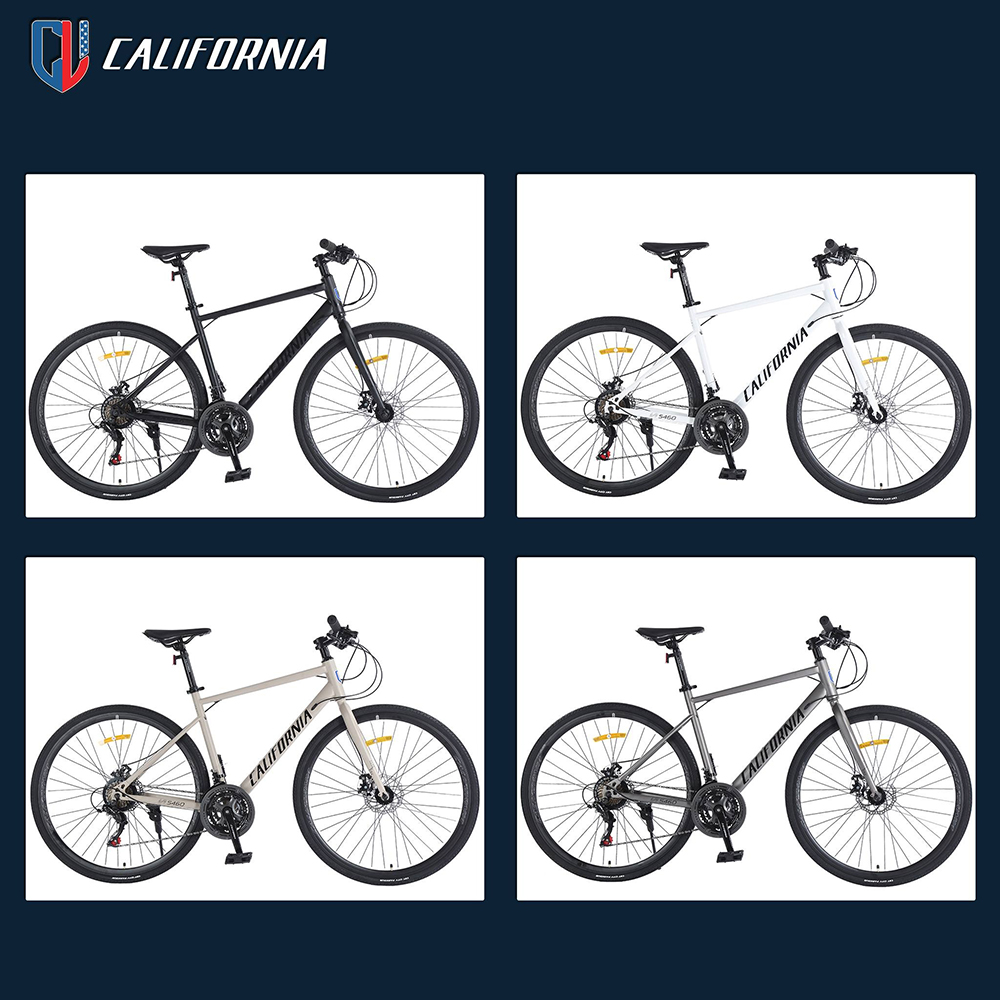 màu sắc xe đạp touring California S460 2025