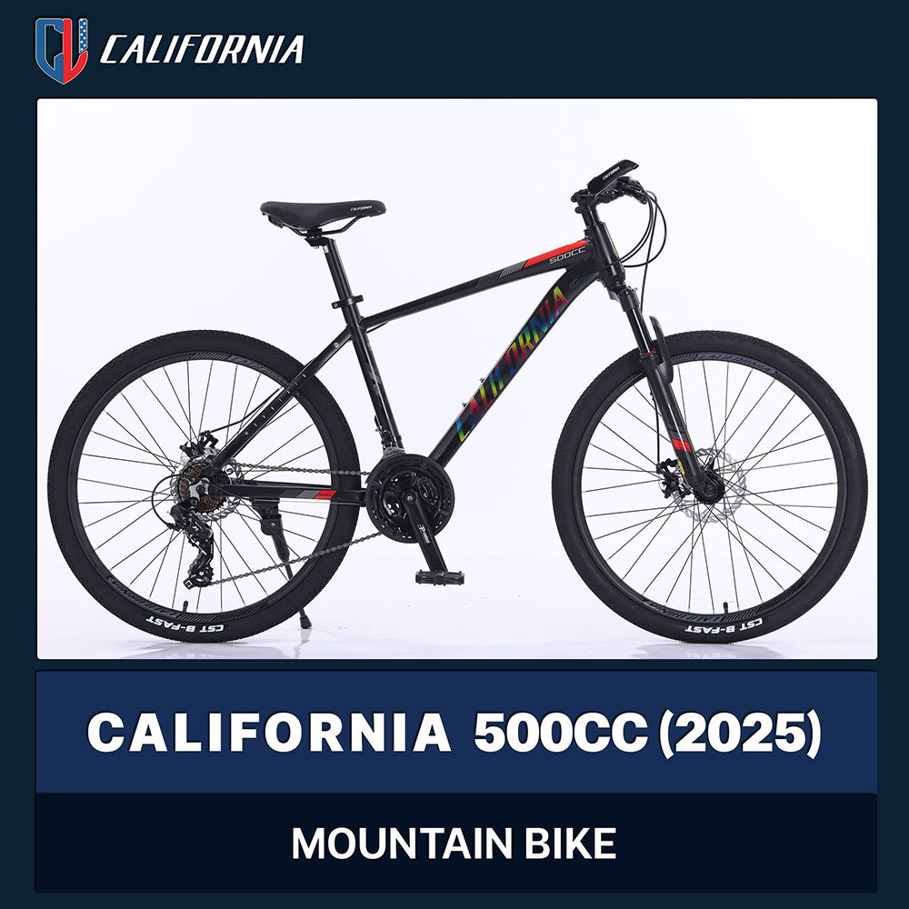 xe đạp địa hình thể thao California 500CC 2025