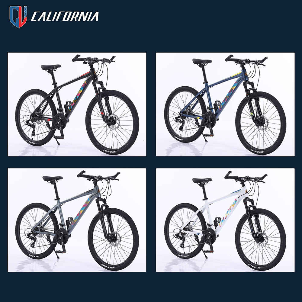 màu sắc xe đạp địa hình thể thao California 500CC 2025