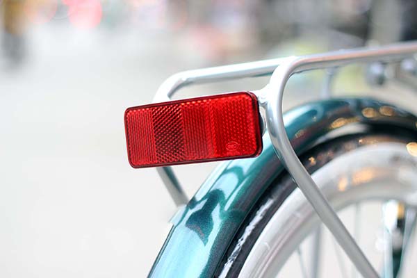 đèn hậu xe đạp touring California City 350