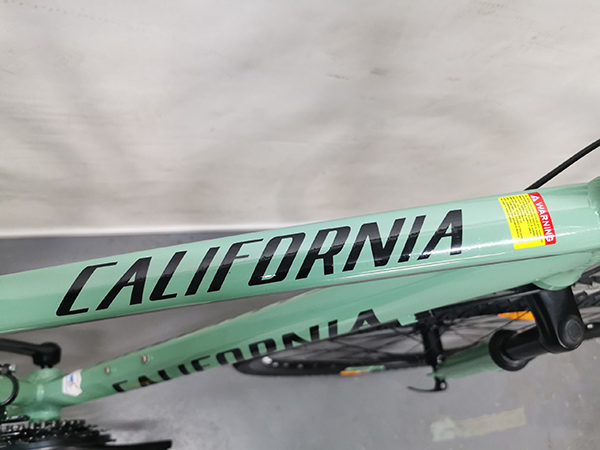 xe đạp touring California khung nhôm
