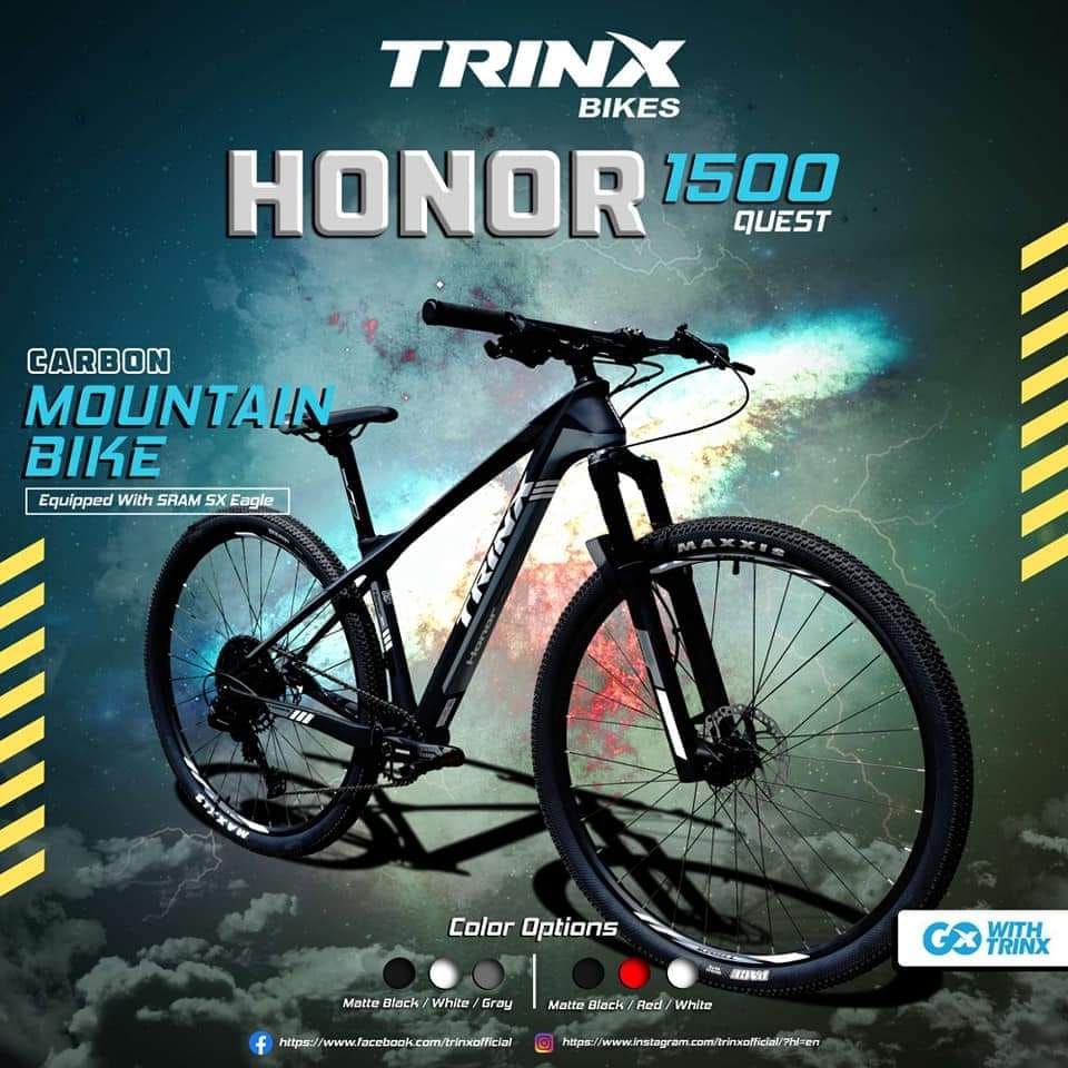 Xe đạp nào có thiết kế đa dạng hơn, Trinx hay Giant?