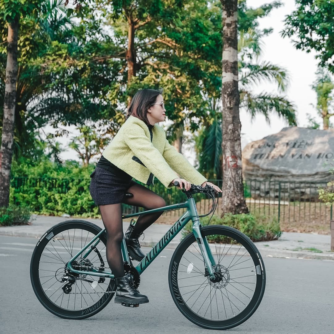 Xe đạp California có thể dùng để đi làm hàng ngày tại các thành phố lớn như TP. Hồ Chí Minh hoặc Hà Nội không?