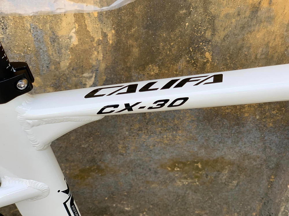 sườn xe đạp Fixed Gear Califa CX30
