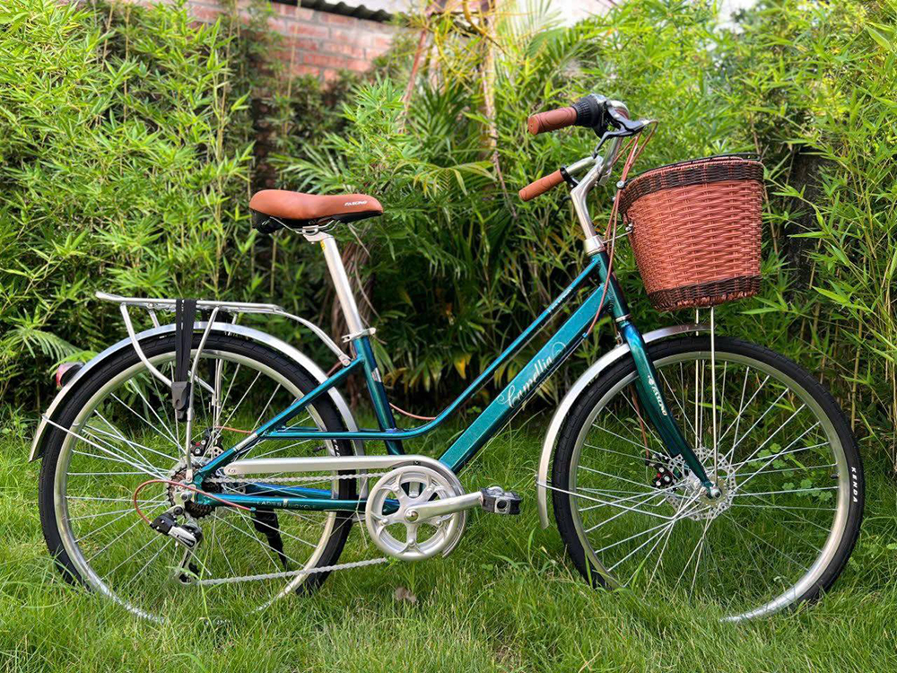xe đạp nữ Fascino Camellia