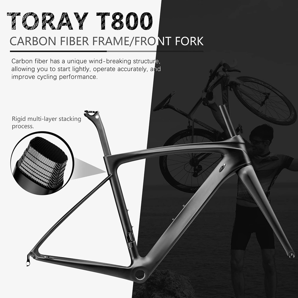 Khung Carbon Toray T800