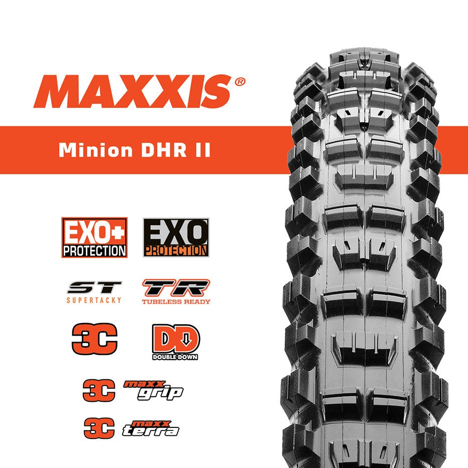 Maxxis Minion DHR II 1