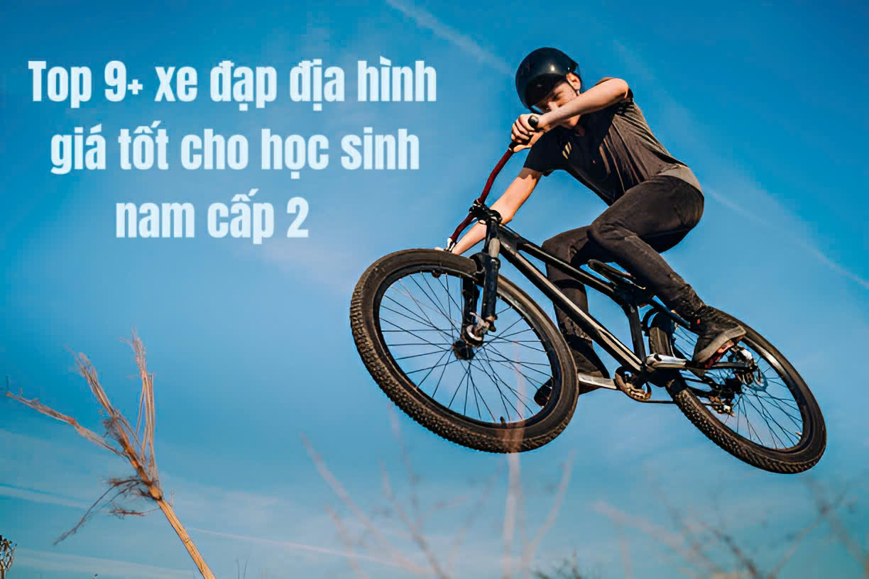 Top 9+ xe đạp cho học sinh nam cấp 2 giá rẻ chính hãng