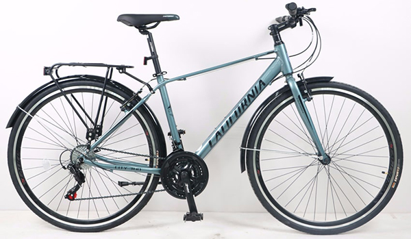 Xe đạp touring California City 300 - Giá bán tại Thể Thao 365: 4.950.000VNĐ
