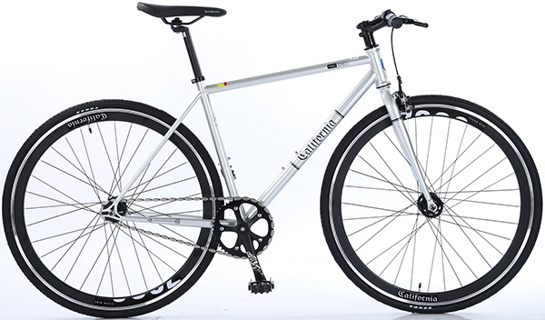 Xe đạp Fixed Gear California S240 - Giá bán tại Thể Thao 365: 3.750.000VNĐ