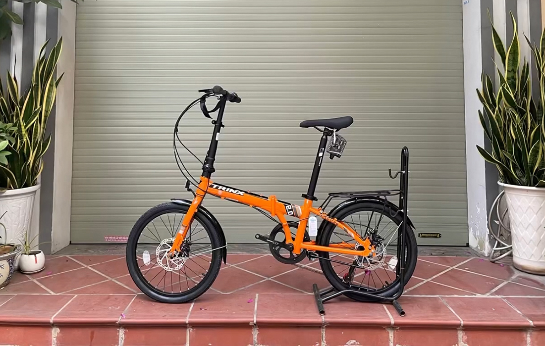  Xe đạp gấp Trinx LIFE 2.0 2024 - Giá bán tại Thể Thao 365: 4.700.000VNĐ
