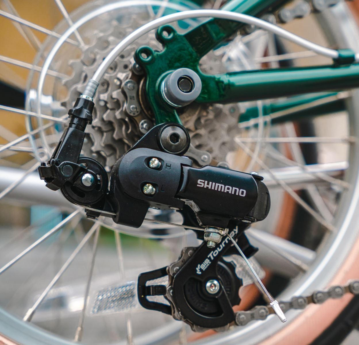 Xe đạp gấp Dahon Boardwalk D7