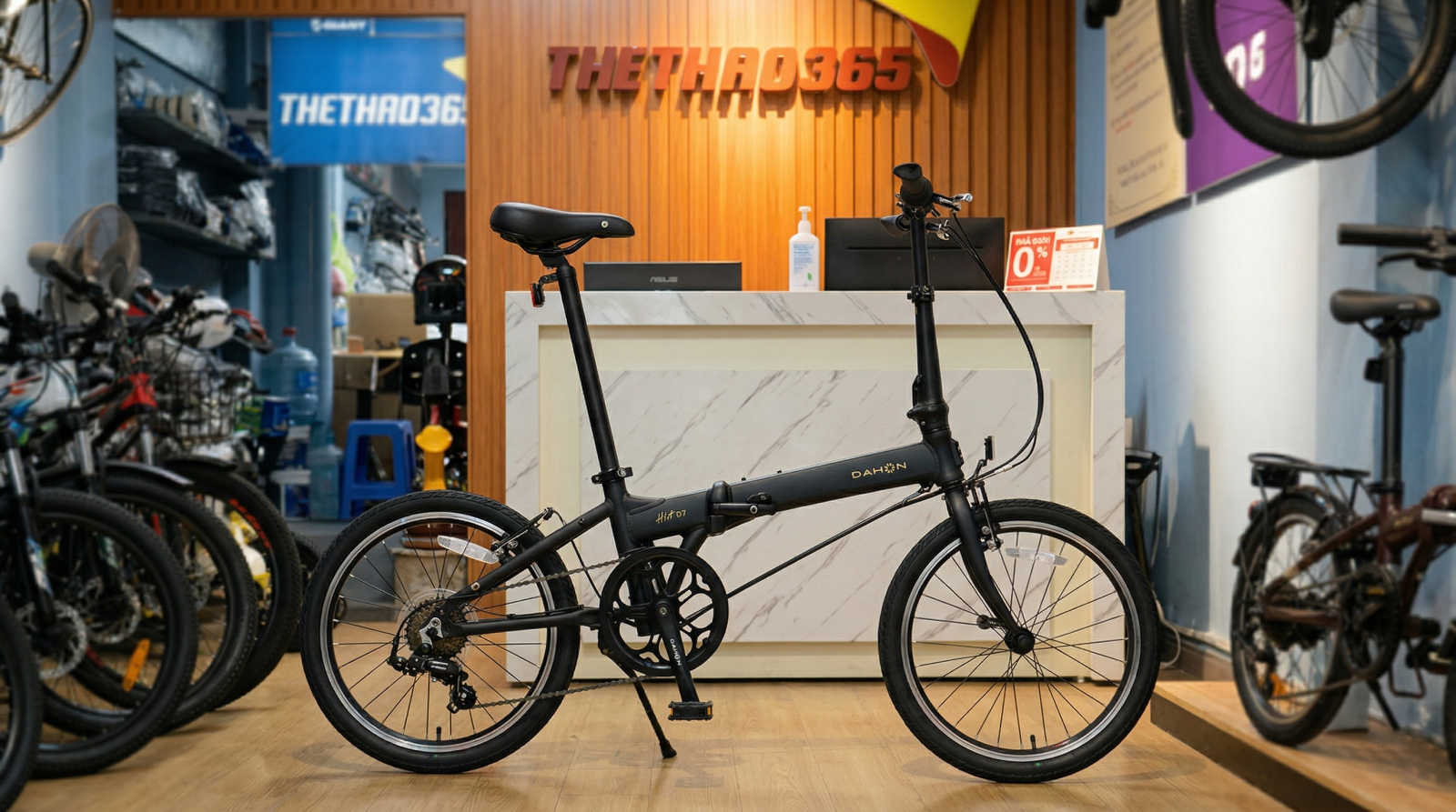 Dahon Hit D7 in Thethao365