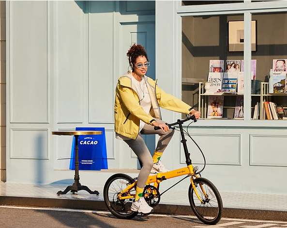 Ảnh thực tế DAHON HIT D7