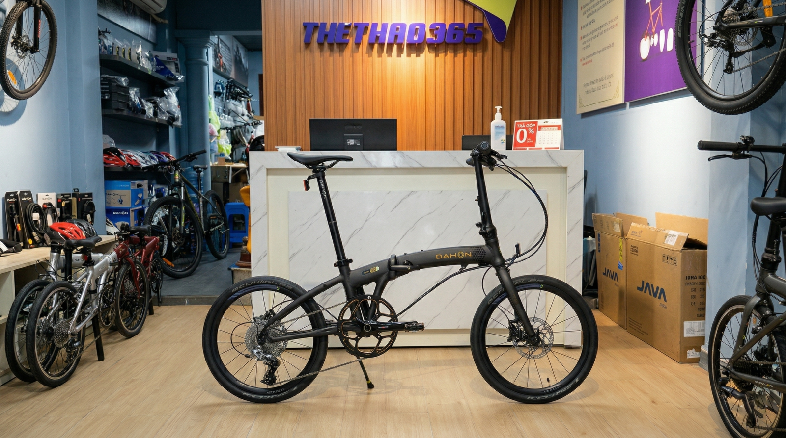 Dahon Mu pro in thethao365