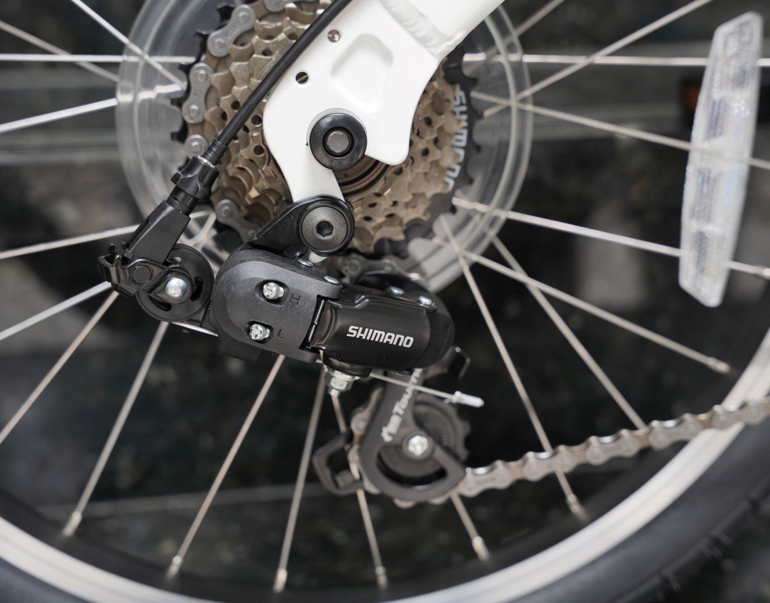 Shimano Dahon Vybe D7