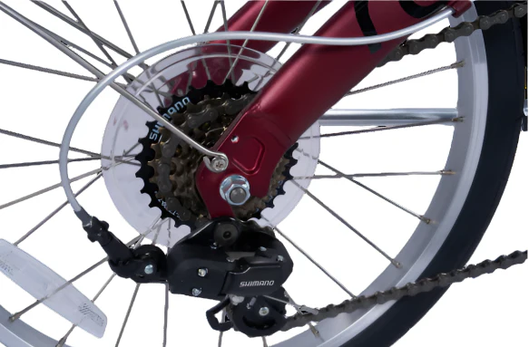 BỘ TRUYỀN ĐỘNG SHIMANO 7 TỐC ĐỘ – LINH HOẠT MỌI ĐỊA HÌNH