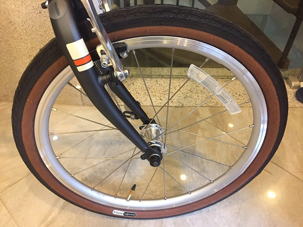bánh xe đạp gấp DAHON BOARDWALK I5