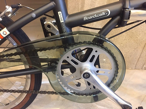 đùi đĩa xe đạp gấp DAHON BOARDWALK I5