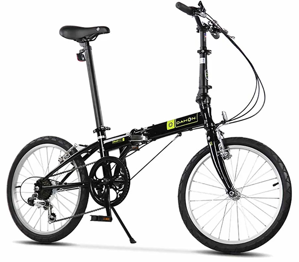 xe đạp gấp DAHON BULLET D6 KBC061 20 đen