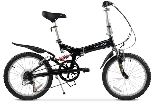 xe đạp gấp DAHON FOX TST061 20 đen