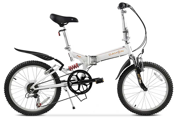 xe đạp gấp DAHON FOX TST061 20 trắng