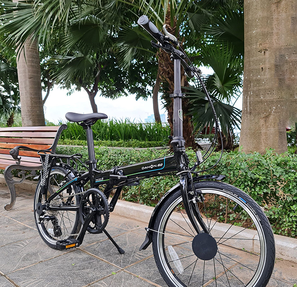 bánh xe đạp gấp DAHON Mariner D8 20