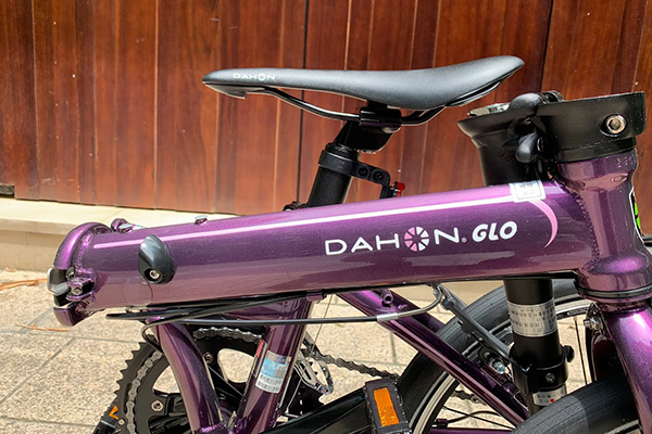 khung xe đạp gấp DAHON SPEED P18 KAC083 20