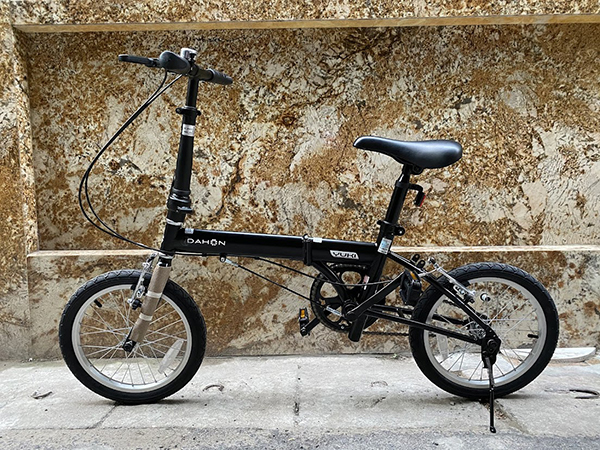 xe đạp gấp DAHON YuKi KT610 16 đen