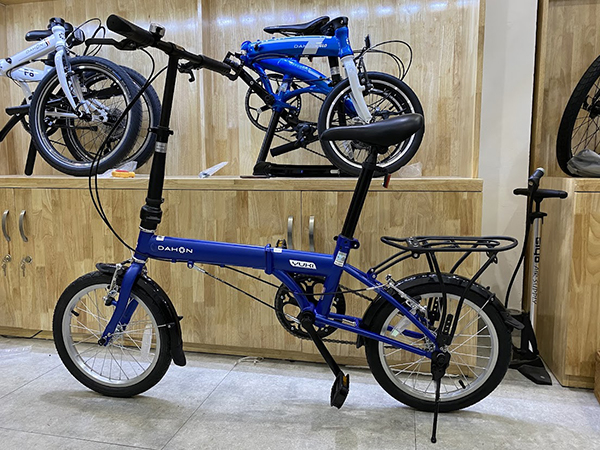 xe đạp gấp DAHON YuKi KT610 16 xanh dương 