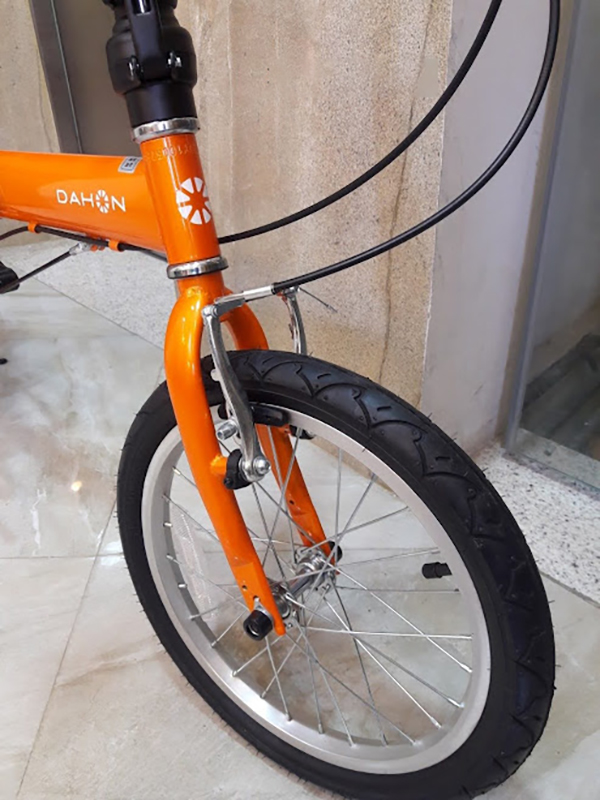 bánh xe đạp gấp DAHON YuKi KT610 16